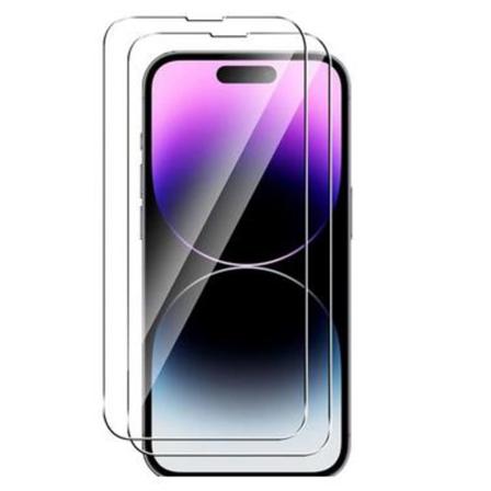[2-pack] Iphone 14 Pro Skärmskydd I Härdat Glas