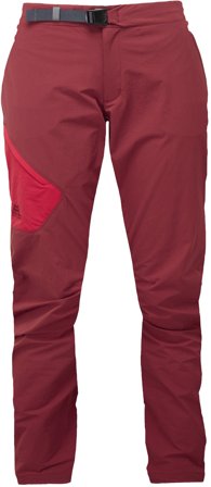 Mountain Equipment Comici 2 Pant naisten ulkoiluhousut, punainen
