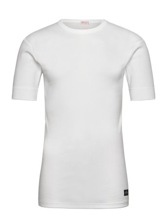 Mn X Jbs Of Dk T-Shirt O-Neck White JBS Of Denmark