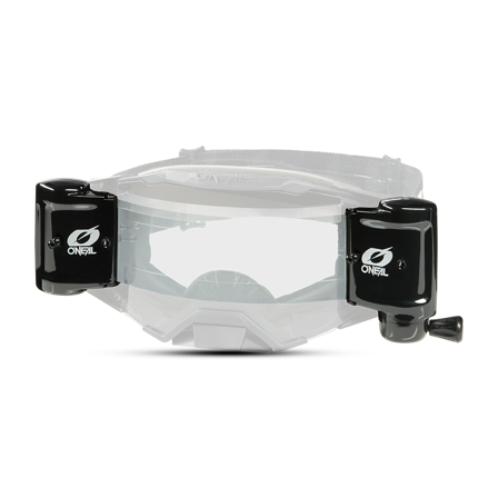 Bidón MX Roll-Off O'Neal B-33 Roll Off Canister Set With Pull Cord Clear