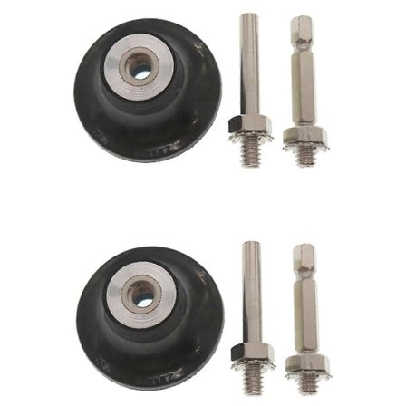 Sort Torque Lock Gummi Spiralbakke Slibeskive Metal Sand Slibeskive Slibeskive