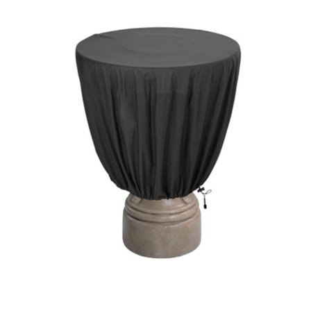 CDQ 210D Oxford Klut Utendørs Vanntett Hagefontene Støvdeksel Svart CDQ