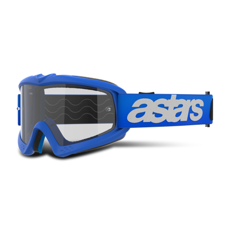 Masque Cross Alpinestars Vision Blaze Enfant Bleu