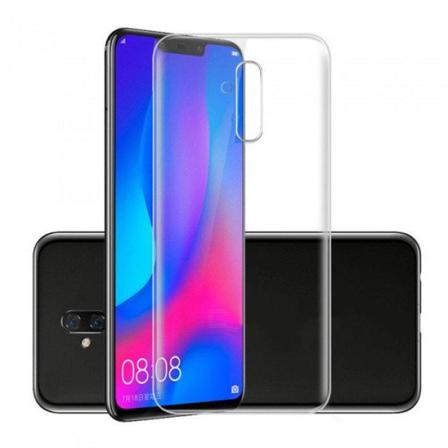 Huawei Mate 20 Lite Skal Genomskinligt Silikonskal Transparent