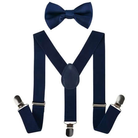 Elastisk Justerbar Bukseseler, Premium Kvalitet med Sterke Metallklemmer og Y-formet Ryggdesign, Justerbare Elastiske Bukseseler for Barn, Perfekt 