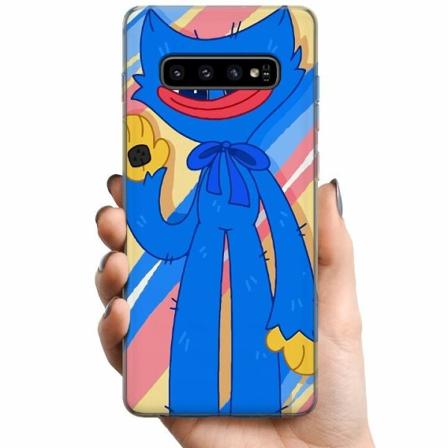 Samsung Galaxy S10+ Tpu Mobilskal Huggy Wuggy