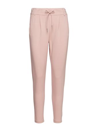 Onlpoptrash Life Easy Col Pant Pnt Slimfit Bukser Stoffbukser Rosa ONLY