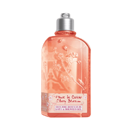 L'Occitane Cherry Blossom Bath & Shower Gel Bad dusch Dam 250ML