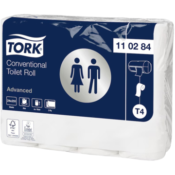 TOALETTPAPIR TORK ADVANCE 35M