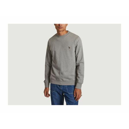 PS By Paul Smith Organic cotton sweatshirt Grå, Herre Sweatshirts