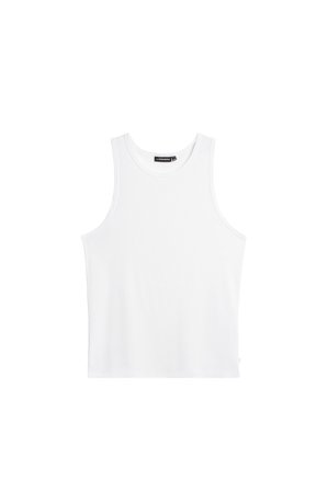 J.Lindeberg - Tom Tank Top - White - Mann - XL