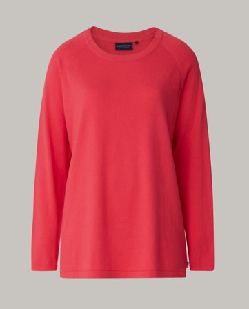 Lexington Lea Cotton/Cashmere Sweater, Pink