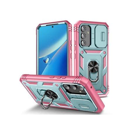 Deksel til Samsung Galaxy S21 Ultra Grønn Rosa