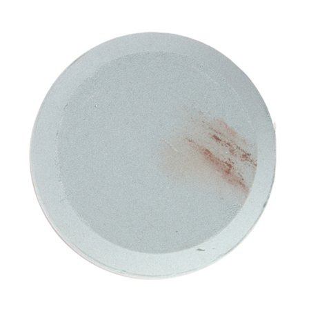 Rund dobbeltsidet slipestein Slipesteinsværktøjstilbehør