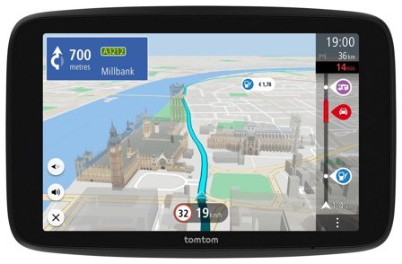 TOMTOM Go Camper Max Navigator Fixed