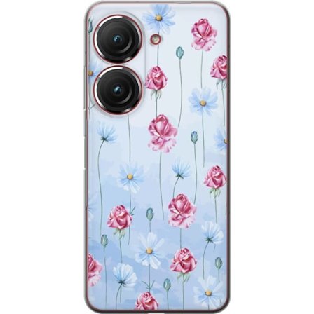 Kompatibelt Mobildeksel til Asus Zenfone 9 Petal Reverie Sky Blue