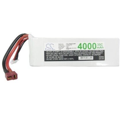 Batteri till Bilar för RC CS-LP4004C35RT