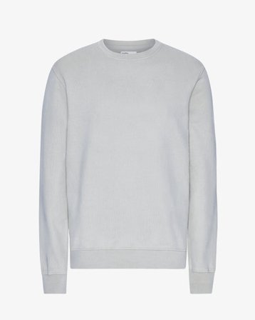 Classic Organic Crew - Faded Grey - Male - S