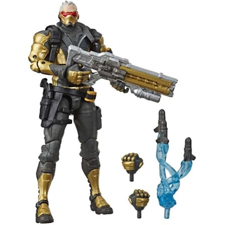 Överväldigande Soldier 76 Actionfigur - Overwatch Äventyr