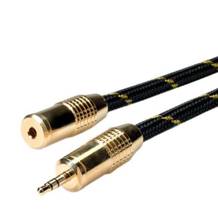 ROLINE GOLD 3.5mm Audio Extension