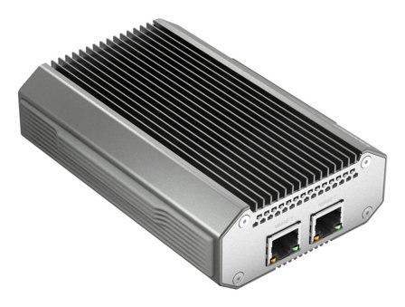 QNAP USB4 til 2x10GbE RJ45