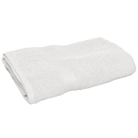 Towel City Luxury Range Gäst Handduk (550 GSM) En Storlek Vit