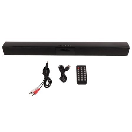 Bluetooth Højttaler Stereo TV Trådløst Kort Musik Lyd Desktop Lang Soundbar BS‐28B
