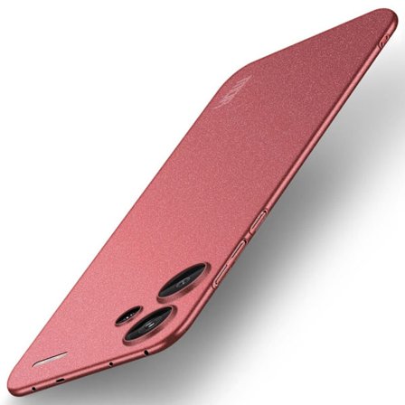 MOFI slim shield til Xiaomi Redmi Note 13 Pro Plus - Rød