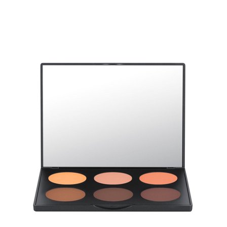 MAC Studio Fix Sculpt and Shape Contour Palette medium dark/dark - Contouring Viso