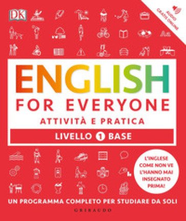 English for everyone. Livello 1° base. Attività e pratica Thomas Booth