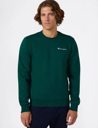 Champion Crewneck Sweatshirt - Green - XS