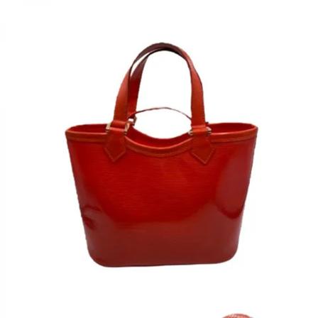 Louis Vuitton Vintage, Orange Canvas Louis Vuitton Lagoon Bay Oranje, Dames, Maat:ONE Size