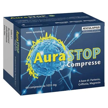 Aurastop 60 Compresse - Benessere Naturale Migliorato