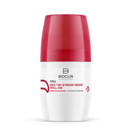 BIOCLIN Deo Pro Stress Resist 72H 50ml - Deodorante Roll-on