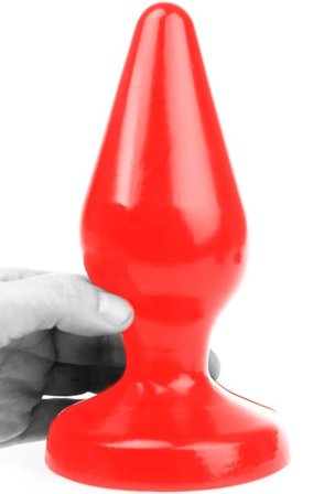 I Love Butt Classic Plug XL Red 20cm - Woome.pl