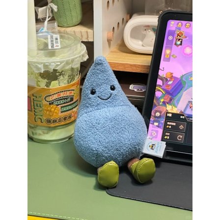 Fruktfest Dukker Jellycat Kosedyr Dukker Barn Bursdag Julegaver - Små regndråper 13cm