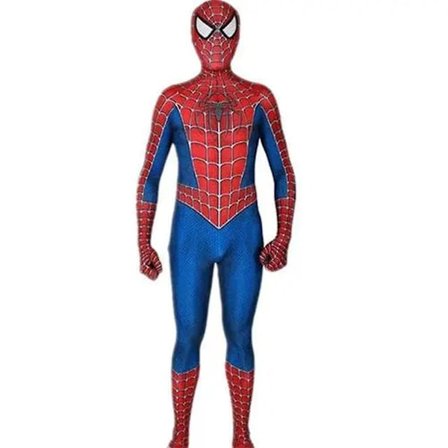 3-12 år barn The Amazing Spider-man Cosplay Cosplay Jumpsuit