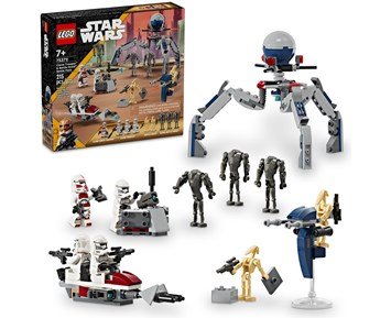 LEGO Star Wars Clone Trooper Battle Droid Battle Pack 75372