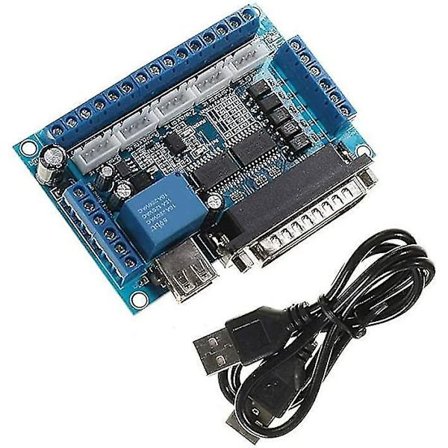 3D-printer 5-akset CNC Breakout Board Adapter USB-kabel