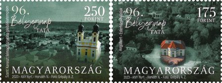 Ungarn - Frimærket dag 2023 - Postfrisk sæt 2v