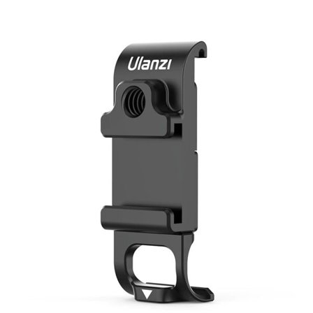 Metalli monitoimi akku kansi GoPro Hero 11 10 9 akku kansi 1/4'' kylmä kenkä kiinnike mikrofoni