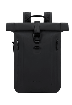 Samsonite Dataryggsäck i vattenavvisande material för 14,1 Tum laptop Resväskor Dam Svart 39