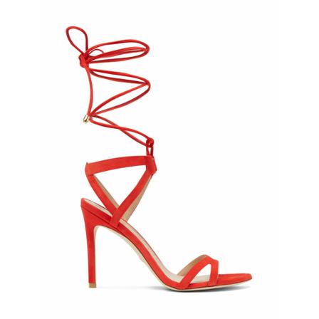 Stuart Weitzman - Sandaler - Röd - Dam - Storlek: 40 Eu, Dam, Storlek: 40 EU