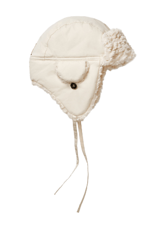 Elodie Details Vintermössa Varmfodrad - Soft Sherpa 6-12 mån Inredning Unisex Grå 6-12M