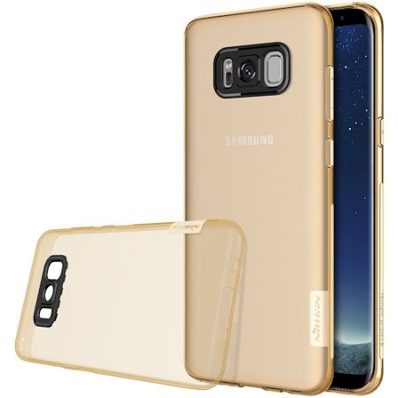NILLKIN Samsung Galaxy S8 Plus Nature Series 0.6mm TPU - Guld