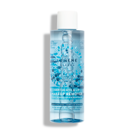 Lumene Gentle Eye & Lip Makeup Remover, 100 ml