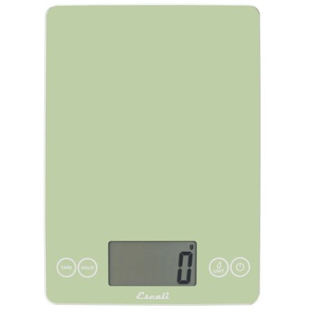 Escali Arti Køkkenvægt, digital, classic green - Grøn | KitchenOne