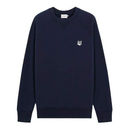 Maison Kitsuné Sweatshirt Blå, Herre Sweatshirts