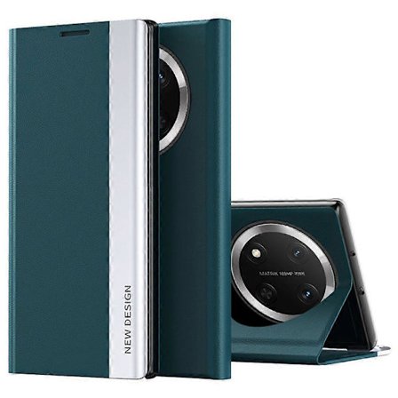 Kompatibel med Honor Magic7 Lite 5G Cover Anti-Drop Læder Telefon Cover med Stand-lingling}