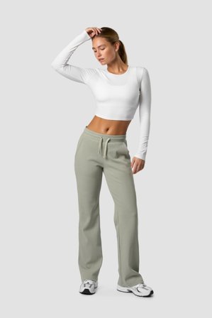 ICANIWILL - Recharge Pants Faded Green - Hosen - Damen - ICIW